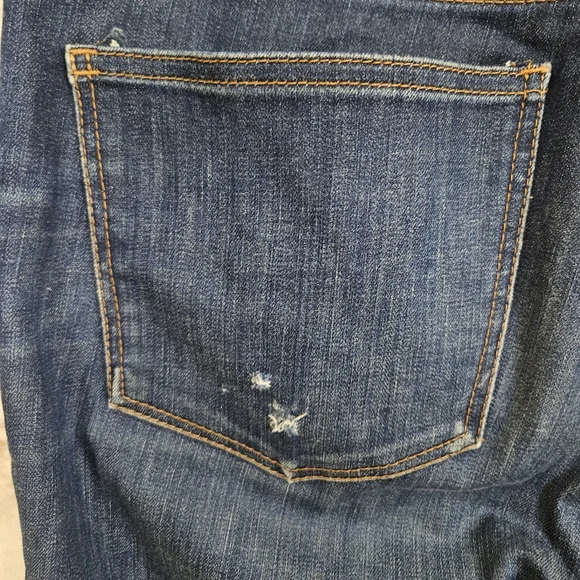 Madewell 28 10" High-Rise Skinny Jeans Denim High Rise Insulated Wind Proof - Picture 8 of 13